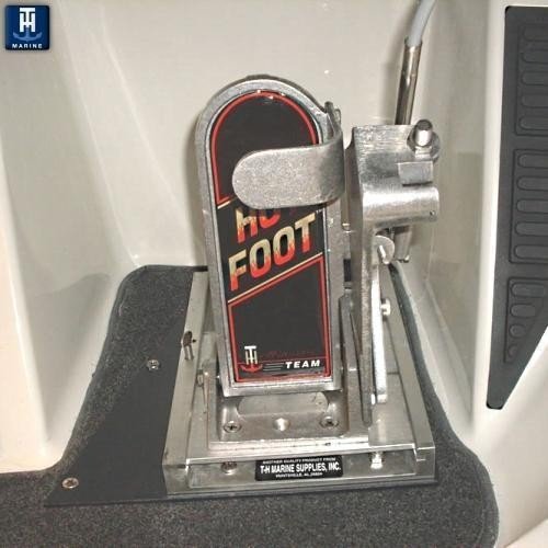 T-H Marine HFM-1-DP Boat Foot Throttle Slide HOT FOOT Allows 5 Inch Of Slide - Image 2