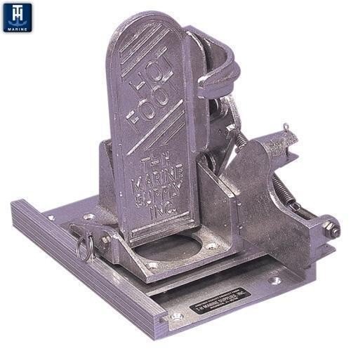T-H Marine HFM-1-DP Boat Foot Throttle Slide HOT FOOT Allows 5 Inch Of Slide - Image 3