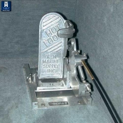 T-H Marine HFM-1-DP Boat Foot Throttle Slide HOT FOOT Allows 5 Inch Of Slide - Image 4