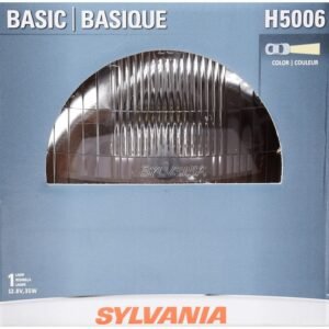 Sylvania Silverstar H5006.BX Headlight Bulb Basic; H5006 Halogen Sealed Beam