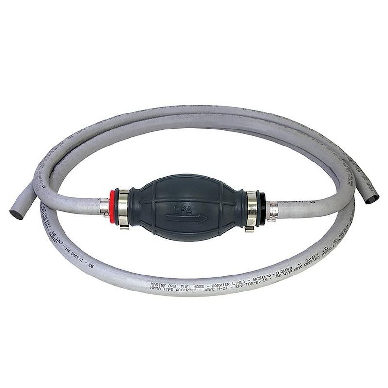 T-H Marine BE-FU-53076-DP Fuel Line GEN III Universal Kink Free Hose 7'L 3/8"ID
