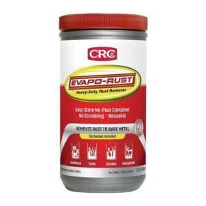 CRC Industries ER006 Rust Dissolver Evapo-Rust Used To Restore Rusted Auto Parts
