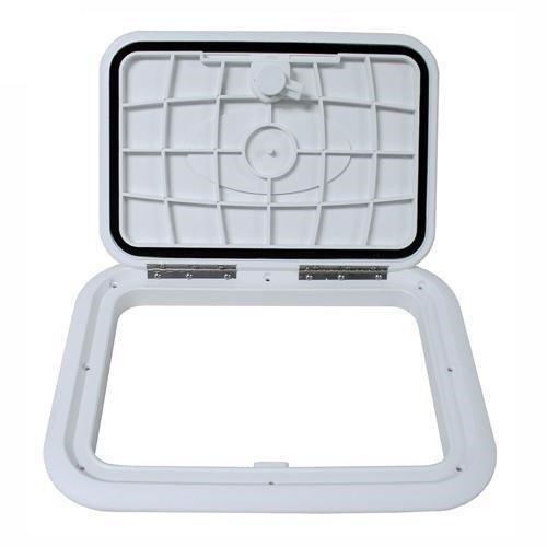 T-H Marine HDS-1317-2-DP Boat Hatch Horizontal or Vertical Access 17" L x 13" W - Image 2