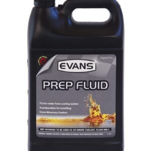 Evans Waterless Engine Coolant Prep EC42001 Removes All Residual Water