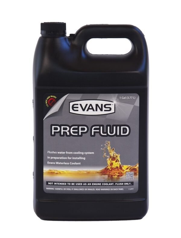 Engine Cooling Fluid Evans Waterless Engine Coolant Prep EC42001 Removes All Residual Water ...