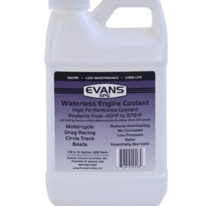 Evans Waterless Engine Coolant EC10064 For Racing Venues That Allow Propylene