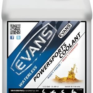 Evans Waterless Engine Coolant EC72064 Powersports Turquoise 0.5 Gallon Jug