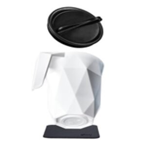 S030-1402-1 Travel Mug TO GO 12 OZ Integrated Magnet Base Metal & Nano Gel Pad