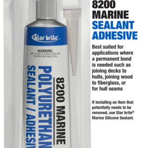 Star Brite 083301 Adhesive Sealant Join Decks To Hull Wood To Fiberglass Hull