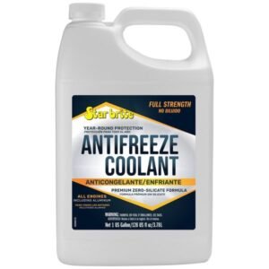 Star Brite 030200N Engine Coolant Ethylene Glycol Base Green;1 Gallon Jug