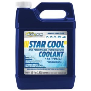 Star Brite 033264 Engine Coolant Star Cool Ready-To-Use For High Performance