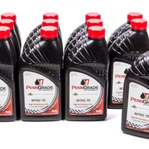 PENNGRADE MOTOR OIL BPO71176-12 Nitro High Zinc 70W Conventional Case of 12