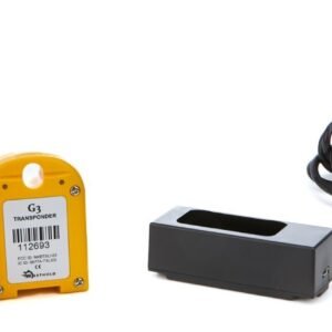 RACECEIVER G3XRECHGPK Transponder G3 Charger / Mount Included Yellow Kit