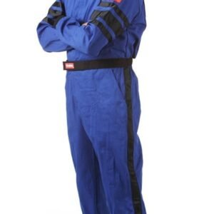 RACEQUIP 110025RQP LARGE Driving Suit 110 Series 1-Piece SFI 3.2A/1 Single Layer