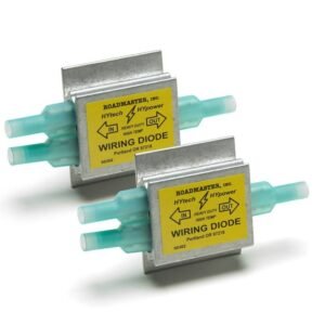 Roadmaster 792 Diode Hy-Power Set Of 2 With Anodized Aluminum Heat Sink