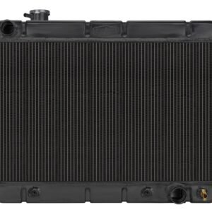 COLD CASE RADIATORS CHE542AB 66-67 CHEVELLE RADIATOR AUTO TRANS BLACK GM A Body