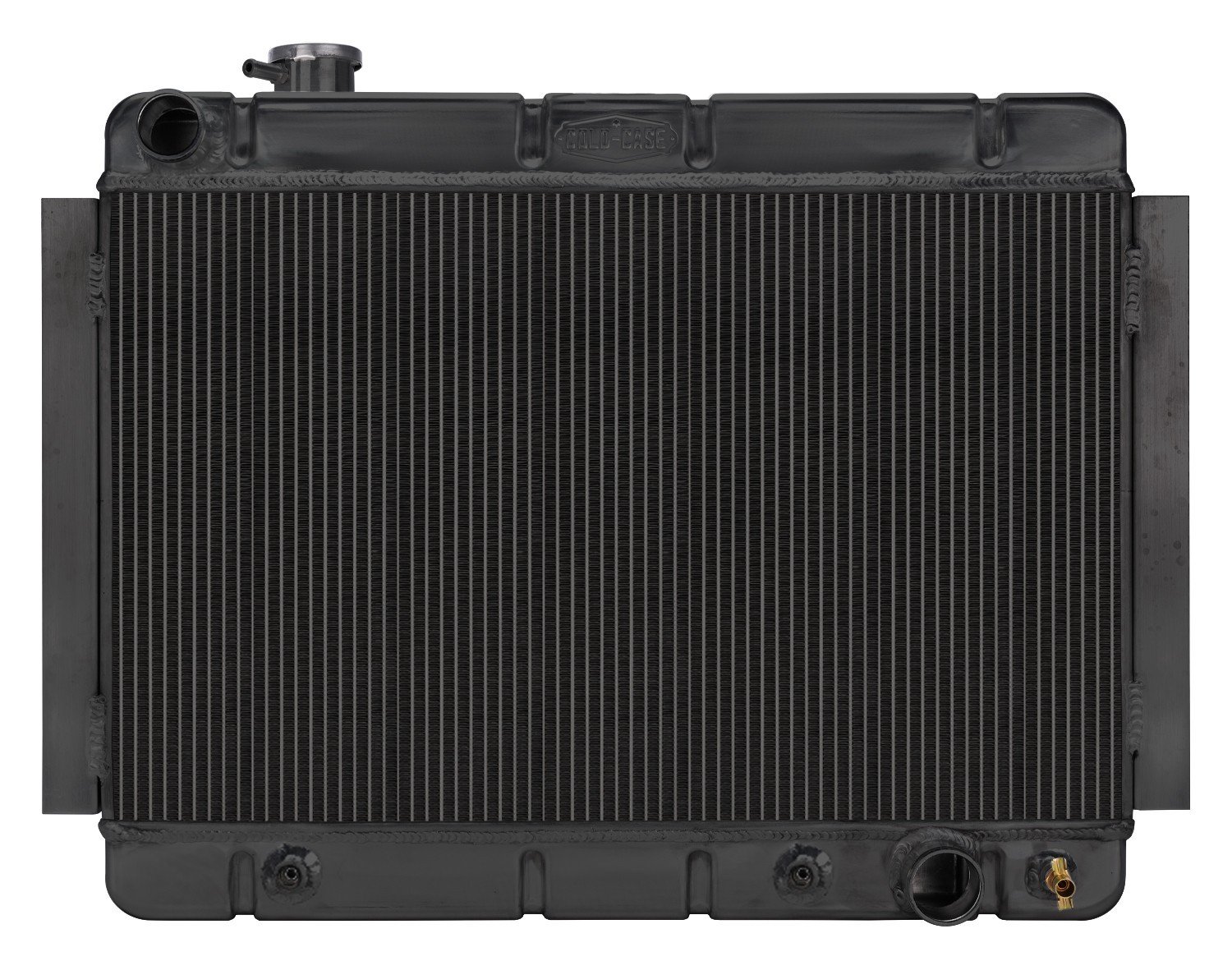 COLD CASE RADIATORS CHE542AB 66-67 CHEVELLE RADIATOR AUTO TRANS BLACK GM A Body