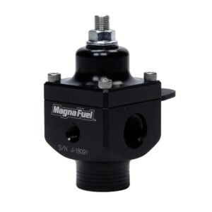 Magnaflow Fuel Systems MP-9833-BLK Fuel Pressure Regulator 4 to 12 psi In-Line