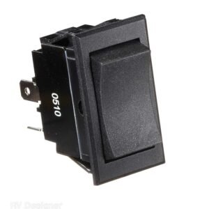 RV Designer S221 Multi Purpose Switch On-Off-On Momentary Slide Out/ Generator