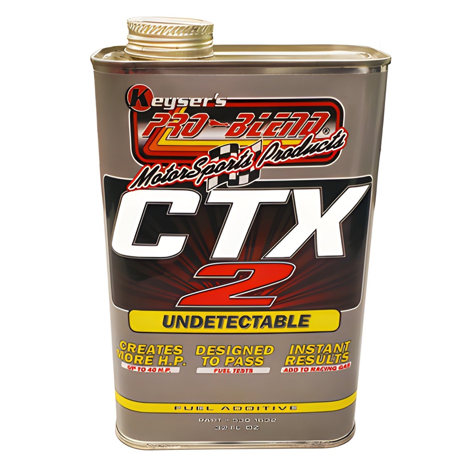 PRO BLEND 530-1632 Fuel Additive CTX 2 Increases Power 32 oz Bottle Each