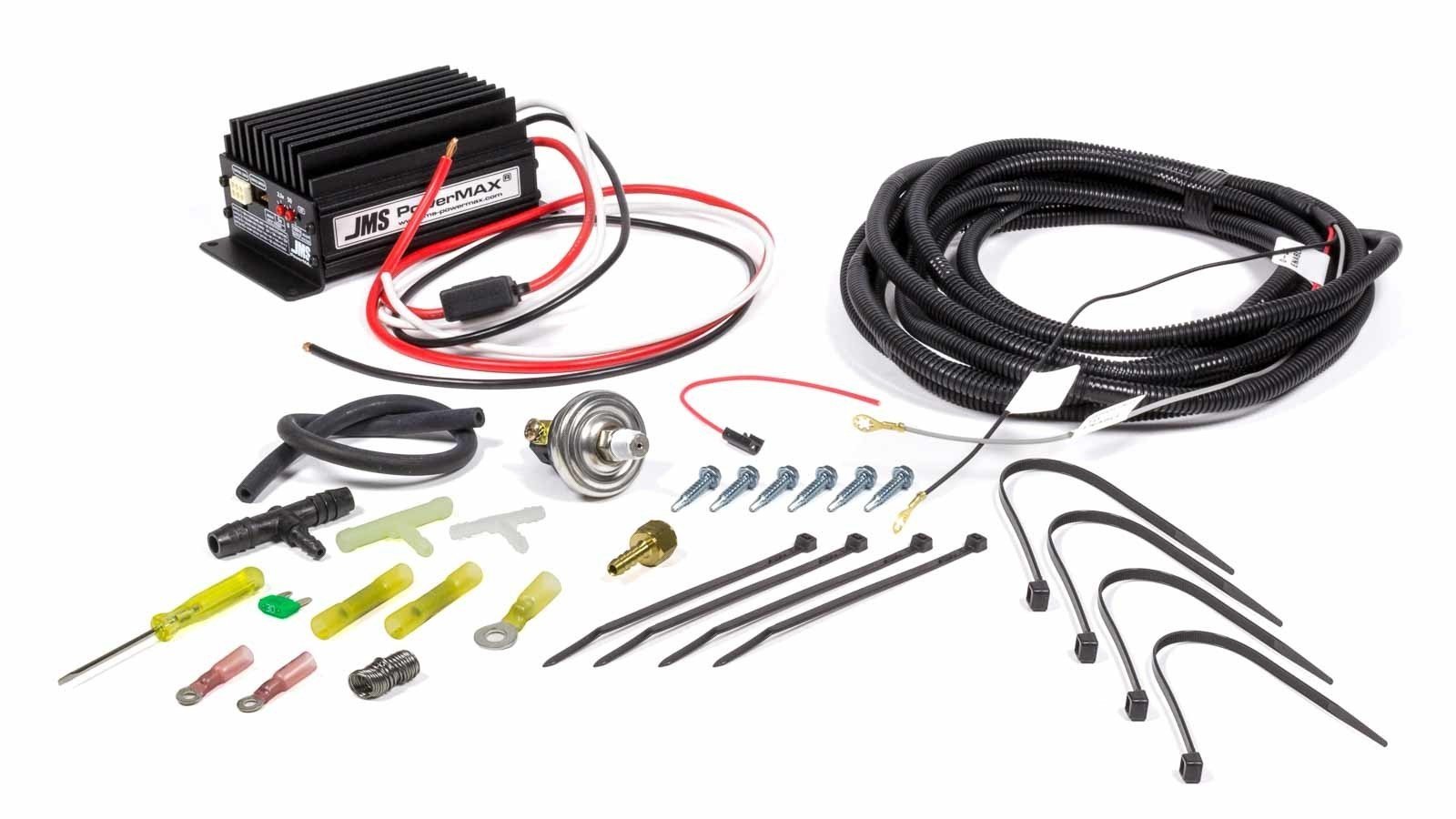JMS Fuel Pump Booster P2000 Powermax V2 Splice-In