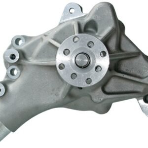PROFORM 67265 Water Pump Mechanical Long Design Aluminum For Small Block Chevy