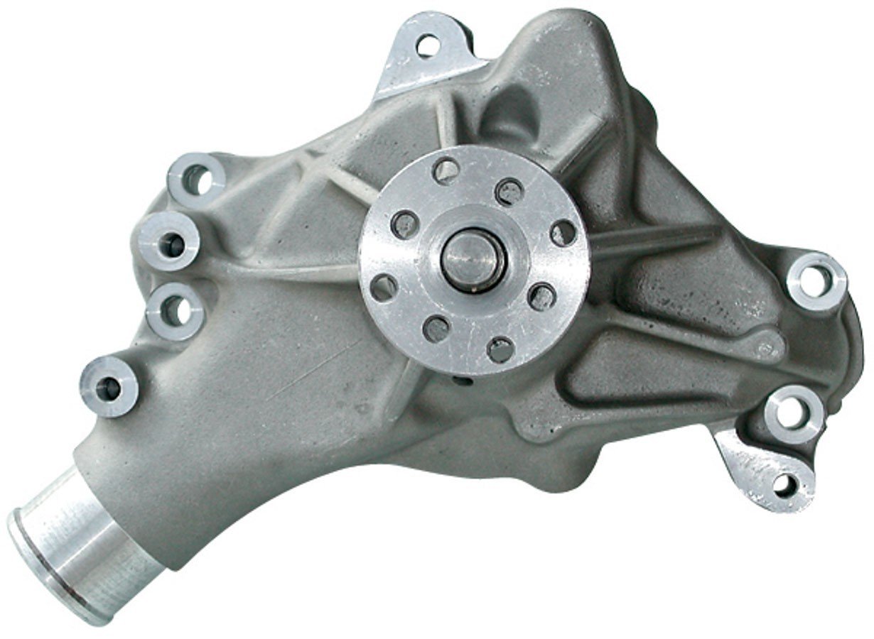 PROFORM 67265 Water Pump Mechanical Long Design Aluminum For Small Block Chevy