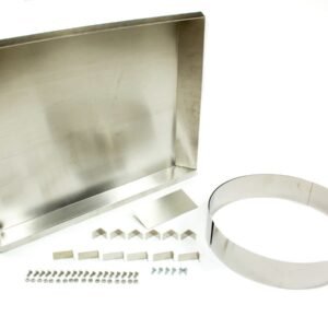 NORTHERN RADIATOR Z40023 Fan Shroud Hurricane 25.75" W 19.375 in Tall Cut to Fit
