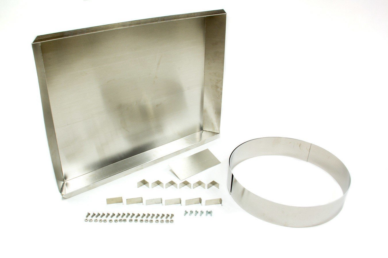 NORTHERN RADIATOR Z40023 Fan Shroud Hurricane 25.75" W 19.375 in Tall Cut to Fit