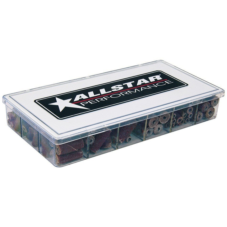 ALLSTAR PERFORMANCE ALL11052 Cylinder Head Porting Kit Case / Mandrels / Rolls - Image 2