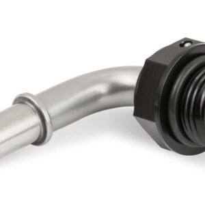 EARLS 935085ERL Fitting Fuel Line Adapter 90 Degree 5/16" SAE Male Quick Connect