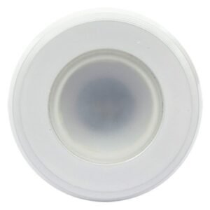 Shadow-Caster LED Lighting SCM-DL-WBR-WH Boat Deck Light White Blue Red LED 2" D