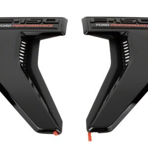 FORD PERFORMANCE M-1447-FPVENT FENDER VENT KIT For 2021-26 F-150 Black Pair