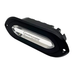 Shadow-Caster LED Lighting SCM-SLF-CC-BK Boat Deck Light RGB LED 5" L x 1.7" W