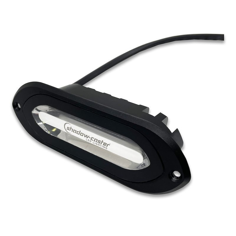 Shadow-Caster LED Lighting SCM-SLF-CC-BK Boat Deck Light RGB LED 5" L x 1.7" W - Image 2