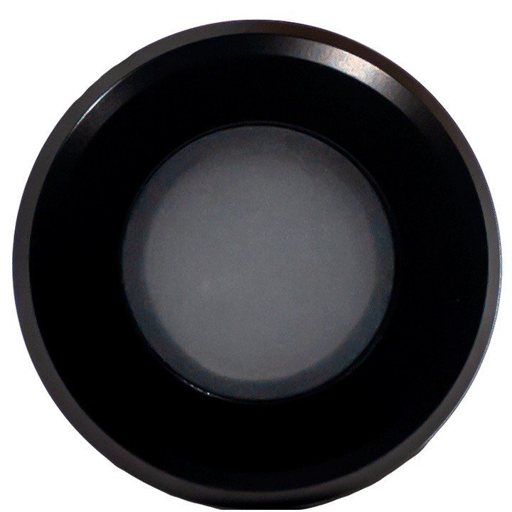 Shadow-Caster LED Lighting SCM-DL-WBR-BK Boat Deck Light White Blue Red LED 2" D