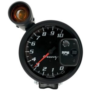 EQUUS E6080 Tachometer 6000 Series 10000 RPM Electric Analog 5 in Diameter