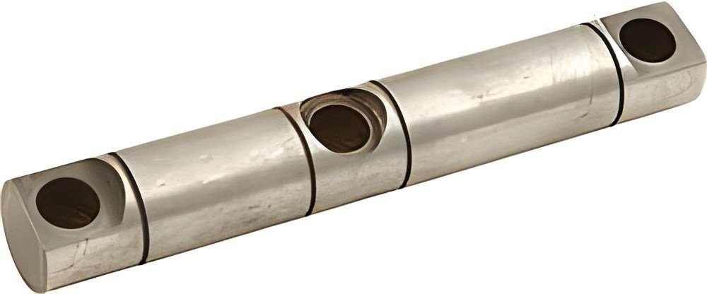 T AND D MACHINE 10300 Rocker Arm Shaft 0.625 in OD 4.020" Long Steel Sport Comp