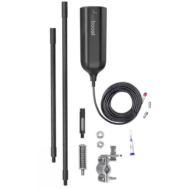 We Boost 311229 Cellular Antenna; For In-Vehicle Boosters Semi-Trucks; Fleet