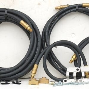 Dexter Marine 80326 Trailer Brake Line Kit Fits Single Axle Trailers 4 Hoses