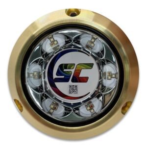 Shadow-Caster LED Lighting SC3-CC-BZSM Boat Underwater Light SC3 Series RGBW LED
