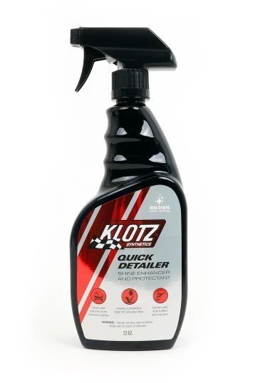 KLOTZ SYNTHETIC LUBRICANTS KLOKS-320 Quick Detailer 23 OZ Spray Bottle