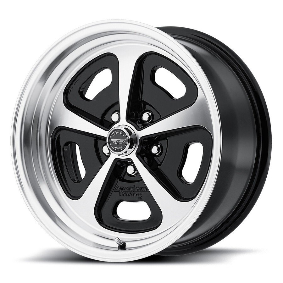 AMERICAN RACING WHEELS VN50177012500 500 Mono Cast 17 x 7" Wheel 5 X 4.5" Bolt