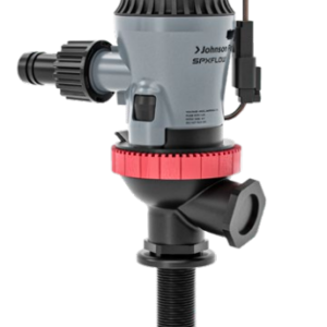 Johnson Pumps 10-13642-01 Livewell Baitwell Pump Aqua O2 Non Self-Priming 500 GP