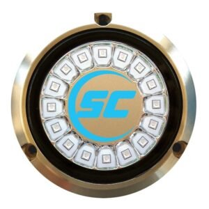 Shadow-Caster LED Lighting SCR-16-BB-BZ-10 Boat Underwater Light Bimini Blue LED