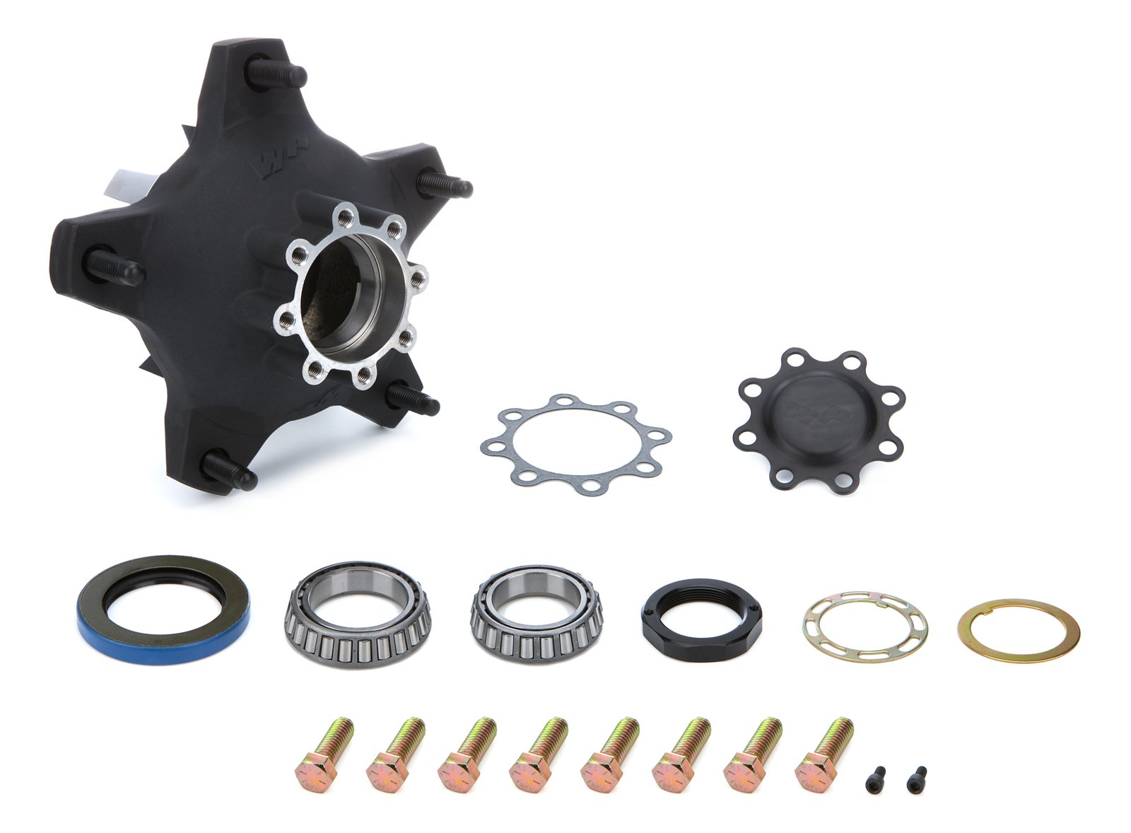 WINTERS 3754F-8208-H HUB KIT FRONT WIDE 5 8-BOLT ALUMINUM THERMAL