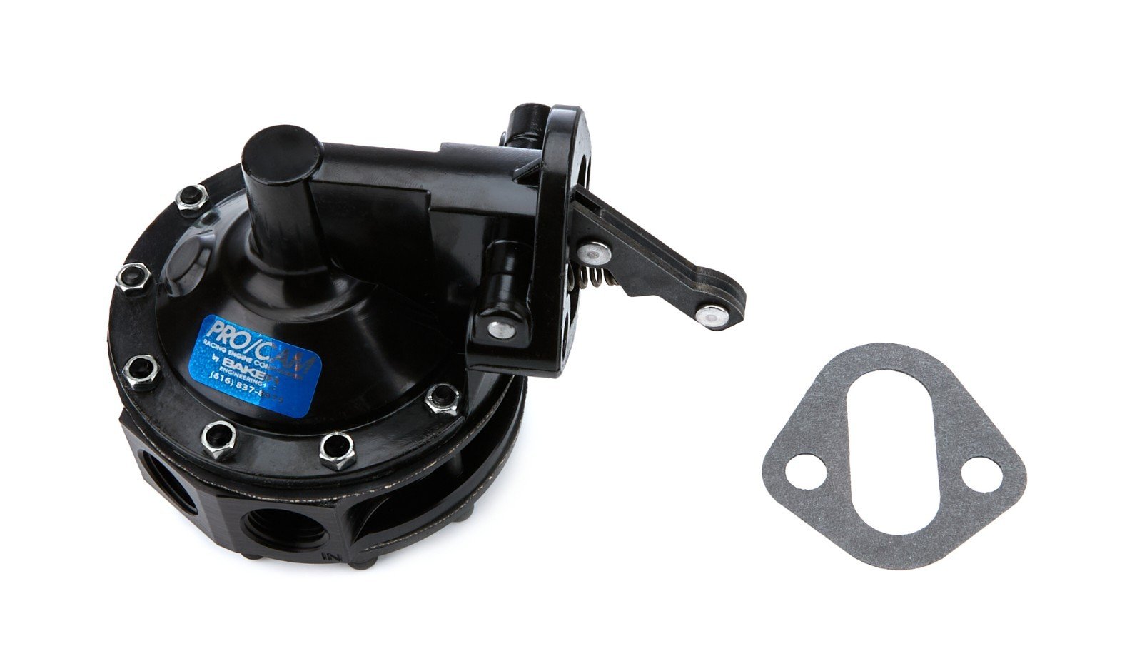 PRO/CAM 9351-SC Small Block Chevy SBC Fuel Pump Mechanical 200 gph at 7-1/2 psi