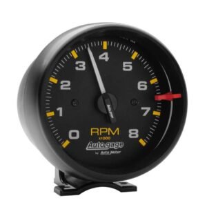 AUTOMETER Black 8000 Rpm Tach 2300