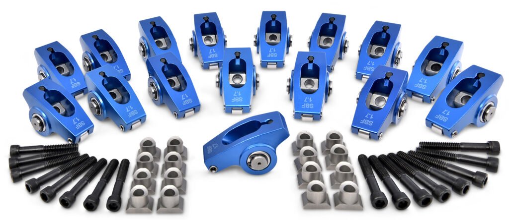 PROFORM SBF Roller Rocker Arms 1.7 Ratio 5/16in Ped Mnt 66878