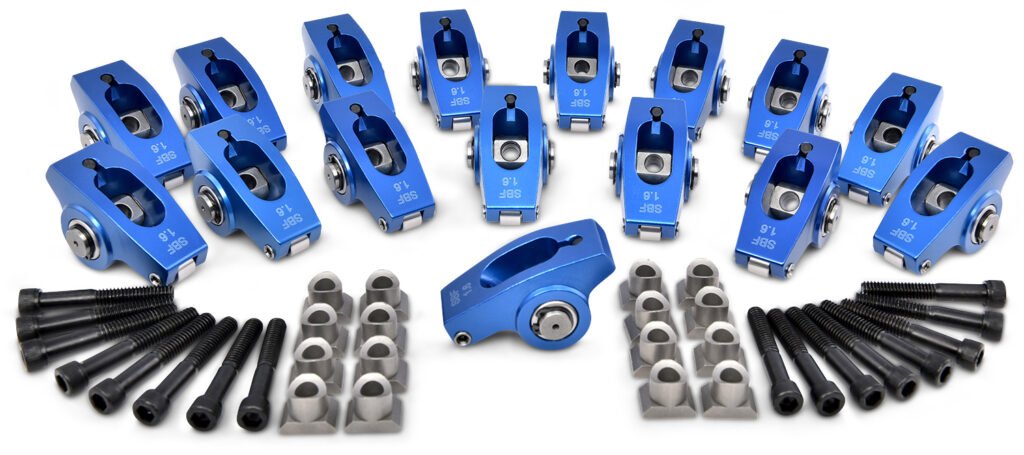 PROFORM SBF Roller Rocker Arms 1.6 Ratio 5/16in Ped Mnt 66879